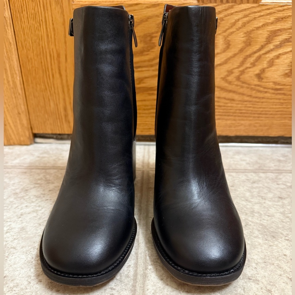 Franco Sarto Rivet leather boot